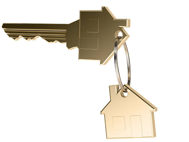 istock Golden Key to Homestead 177289469