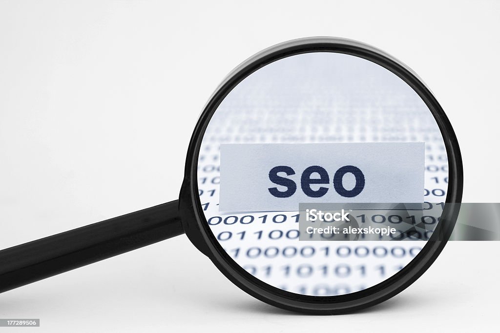 Conceito de Seo - Foto de stock de Aprimoramento royalty-free