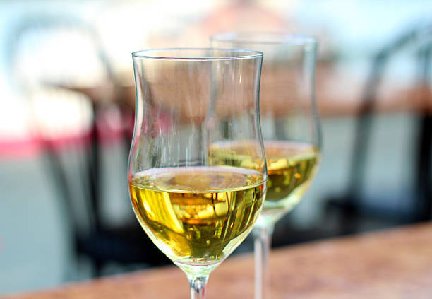 istock Two Glasses of White Wine 177289533