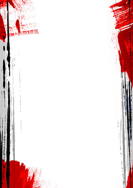 Abstract Page Border.