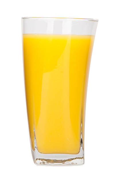 istock Full glass of orange juice 177289689