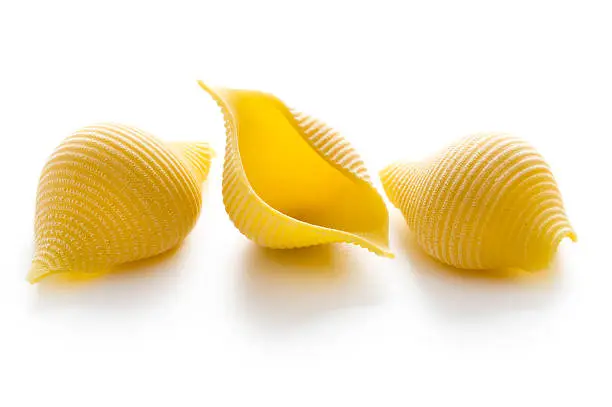 Photo of conchiglioni pasta shells