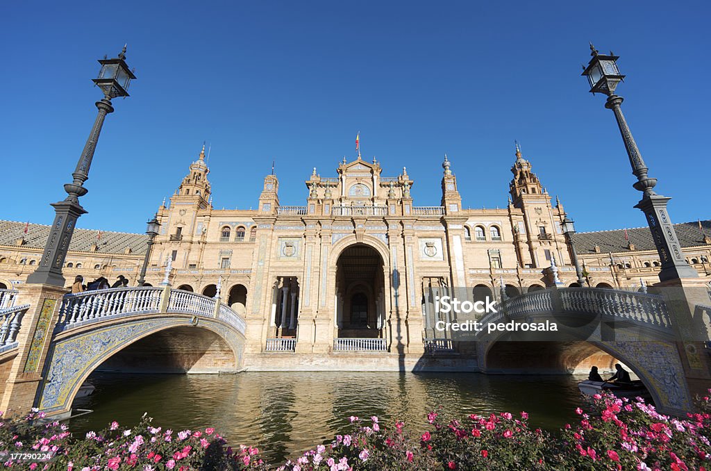 Sevilla - Lizenzfrei Andalusien Stock-Foto