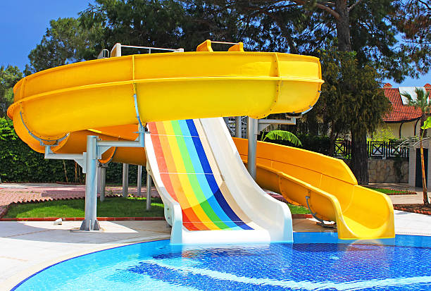 istock Aquapark slides, Turkey 177290238