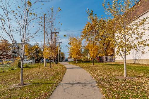 Grace Adam Metawewinihk Park is located in the Pleasant Hill neighborhood of Saskatoon.