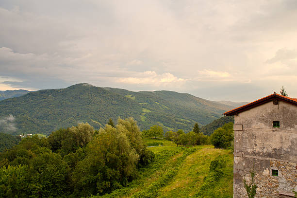 istock Stone house in the Soca Valley 177290520