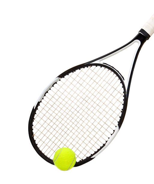 istock Tennis racket and ball 177290544