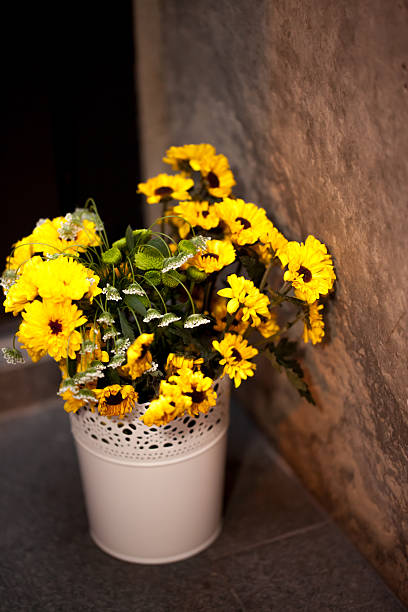 istock Flowers by the street 177290726