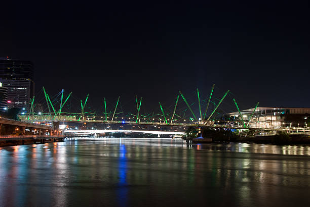 istock Kurilpa Bridge At Night - Brisbane - Australia 177291160