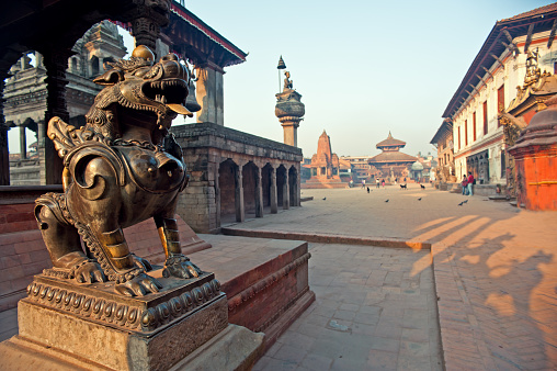 Bhaktapur Durbar Square, Nepal.