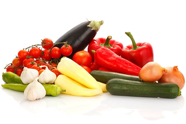 istock Colorful vegetable arrangement 177291275