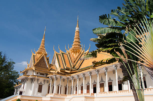 istock Royal Palace, Phnom Penh, Cambodia 177291674