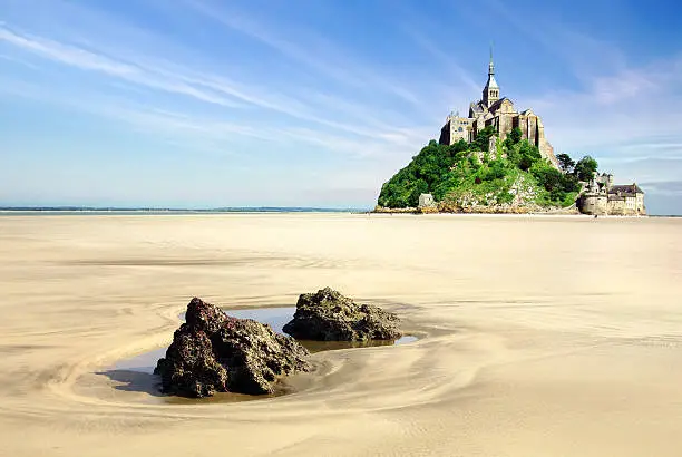 Photo of Mont Saint Michel.