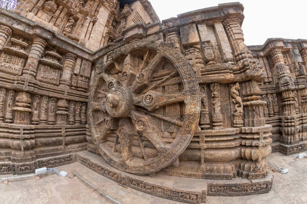 istock Ancient Indian architecture Konark Sun Temple in Odisha, India. 1772920429