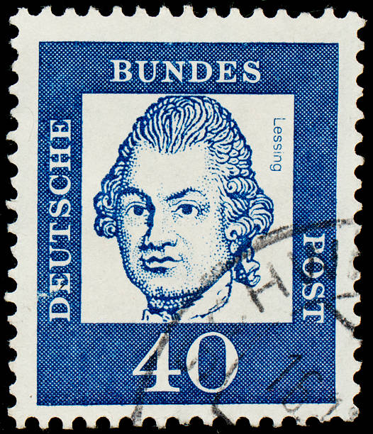 istock postage stamp with German writer Gotthold Ephraim Lessing 177292111