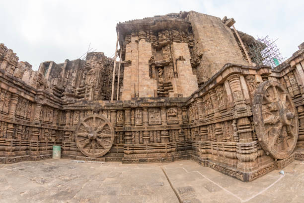 istock Ancient Indian architecture Konark Sun Temple in Odisha, India. 1772921130
