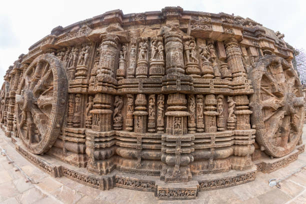 istock Ancient Indian architecture Konark Sun Temple in Odisha, India. 1772921662