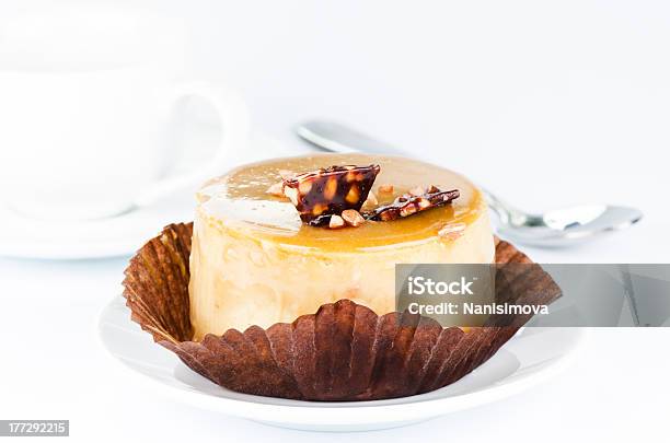 Caramel Cake Stock Photo - Download Image Now - Beige, Cake, Caramel