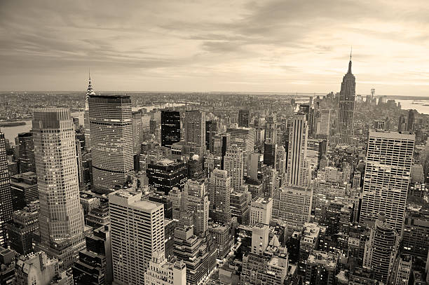 istock New York City sunset 177292223