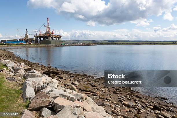 Plataforma Petrolífera Escocia Foto de stock y más banco de imágenes de Agua - Agua, Cromarty Firth, Escocia