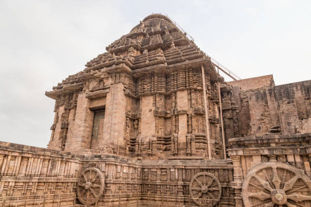 istock Ancient Indian architecture Konark Sun Temple in Odisha, India. 1772923799