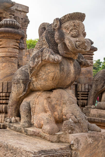 istock Ancient Indian architecture Konark Sun Temple in Odisha, India. 1772923805