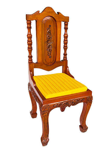 istock wooden chair isolated on white background 177292430