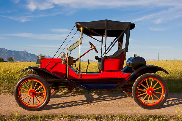 model t ford - model t ford 뉴스 사진 이미지