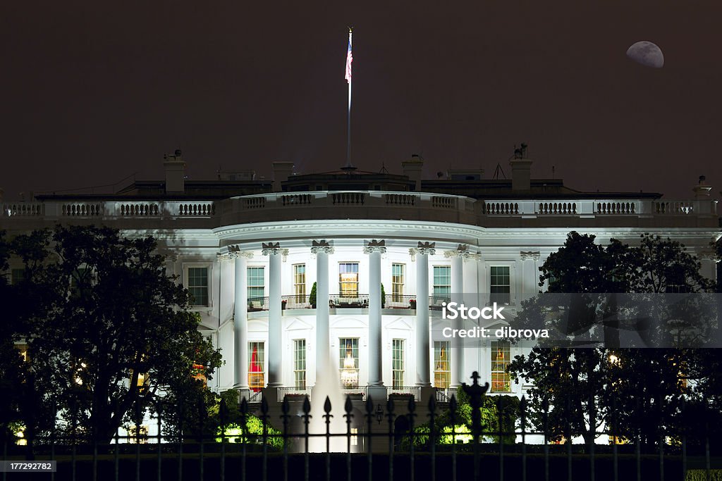 ホワイトハウス - ワシントンDC ホワイトハウスのロイヤリティフリーストックフォト
