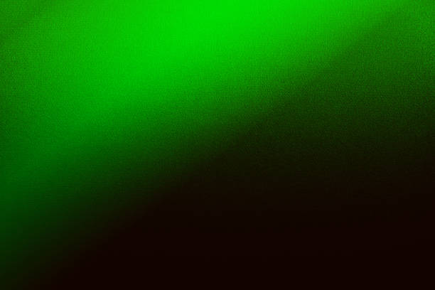 istock Black dark lime green gray white abstract background. Color gradient. Neon light glow electric metallic shimmer. Rough noise grain. 1772928850