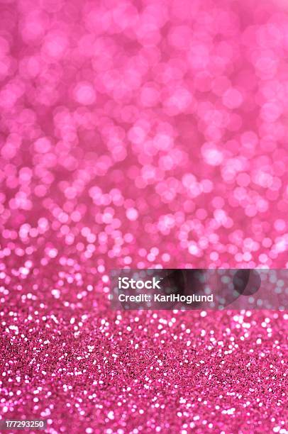 Pink Glitter Stock Photo - Download Image Now - Abstract, Art, Arts Culture and Entertainment
