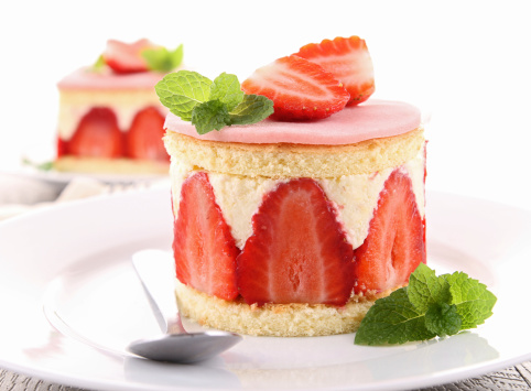 gourmet strawberry shortcake