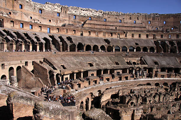 istock Inside of the Colosseum 177293323