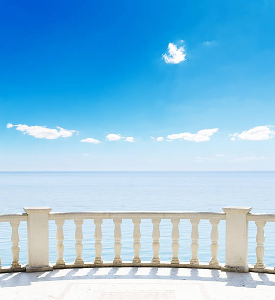 istock sea from a hotel terrace 177293601