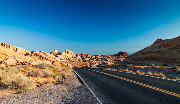 istock Valley of Fire in the Morning sun 177293673