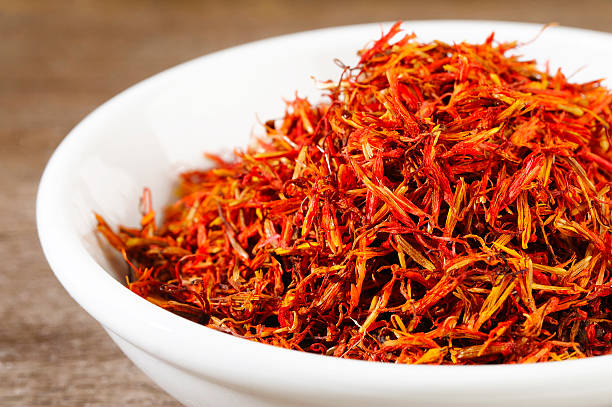 istock close up of safflower 177293885