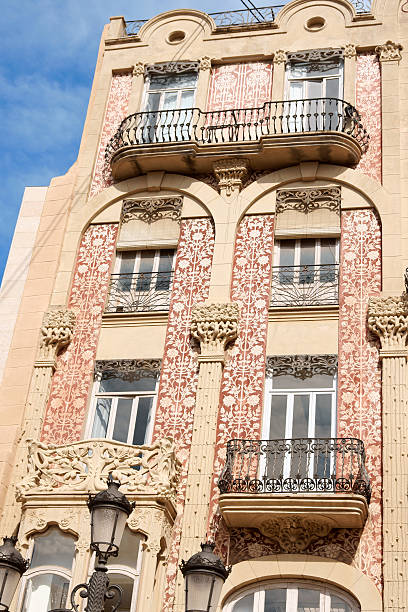 istock Casa del Punt de Gantxo in Valencia 177294293