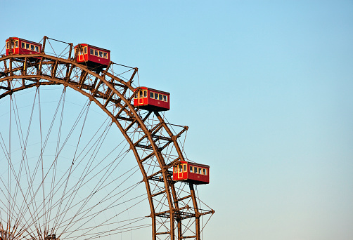 Cityscape Ferris Wheel