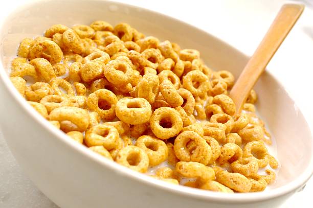 istock Bowl of honey loops 177294869