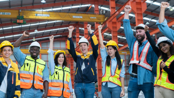 istock Training in industrial plants, engineering teams fully equipped with quality skills in maintenance. 1772950840