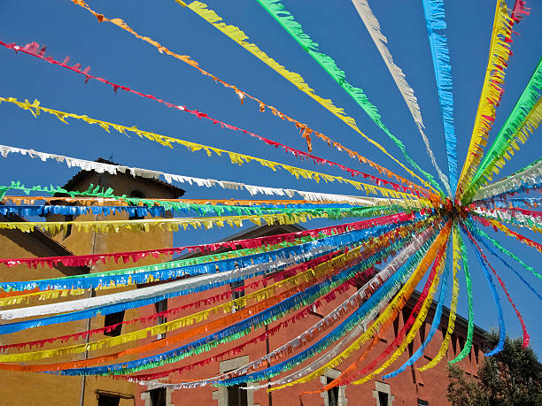 régalez-vous dans le village, olot, espagne. - garrotxa photos et images de collection