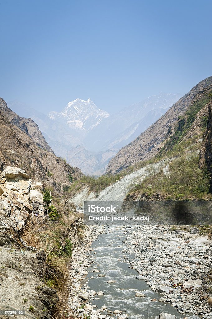 Montagnes de l'Himalaya durant le jour - Photo de Adversité libre de droits