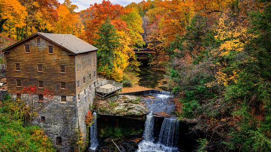 Lanterman's Mill, Youngstown