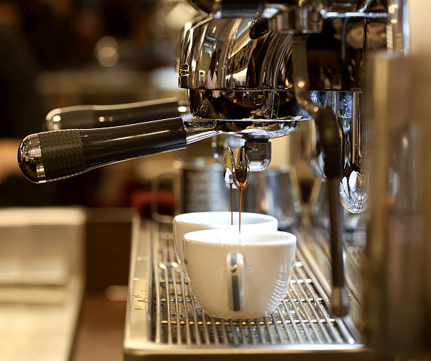 coffee machine pub