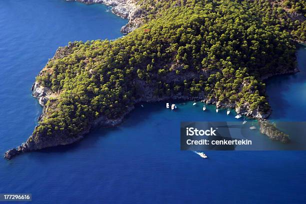 Peninsula Stock Photo - Download Image Now - Bay of Water, Yacht, Ölüdeniz