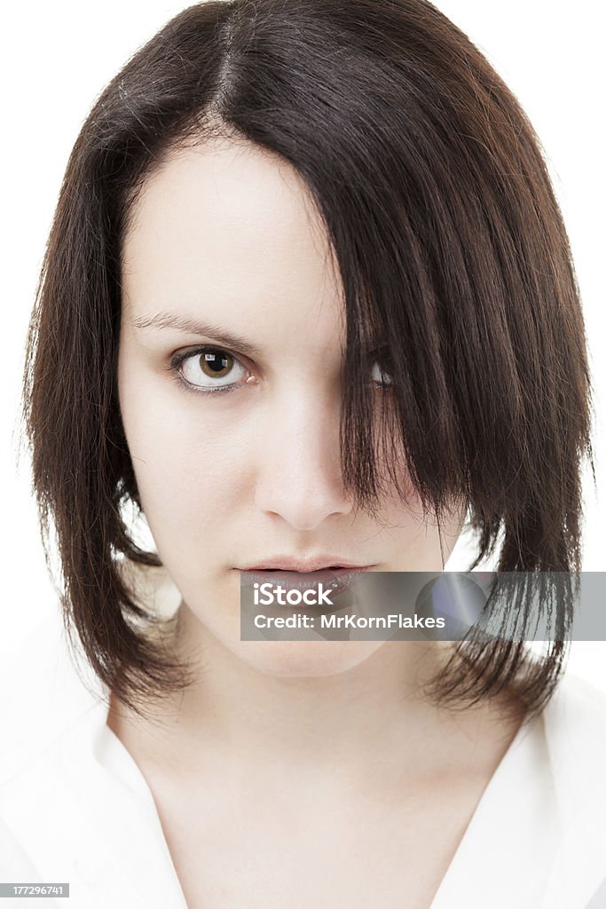 Gravi Brunette - Foto stock royalty-free di Adulto