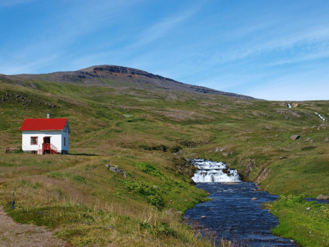 The Hornstrandir nature reserve is situated on the northernmost peninsula of Iceland.