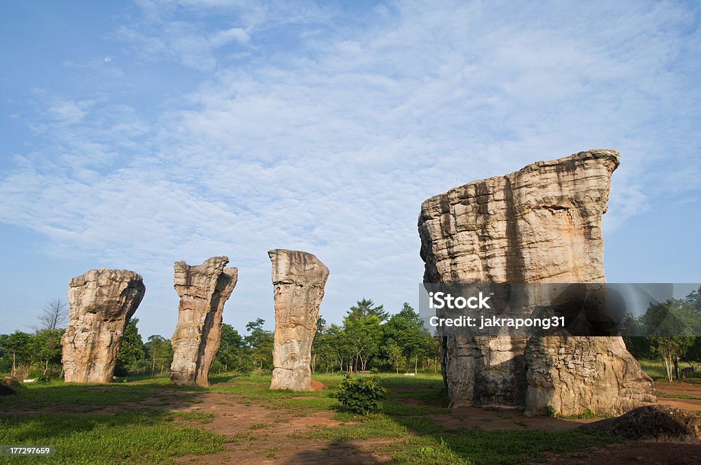 モロッコホアヒンカオ Chaiyaphum ストーン Henge のタイ - アジア大陸のロイヤリティフリーストックフォト