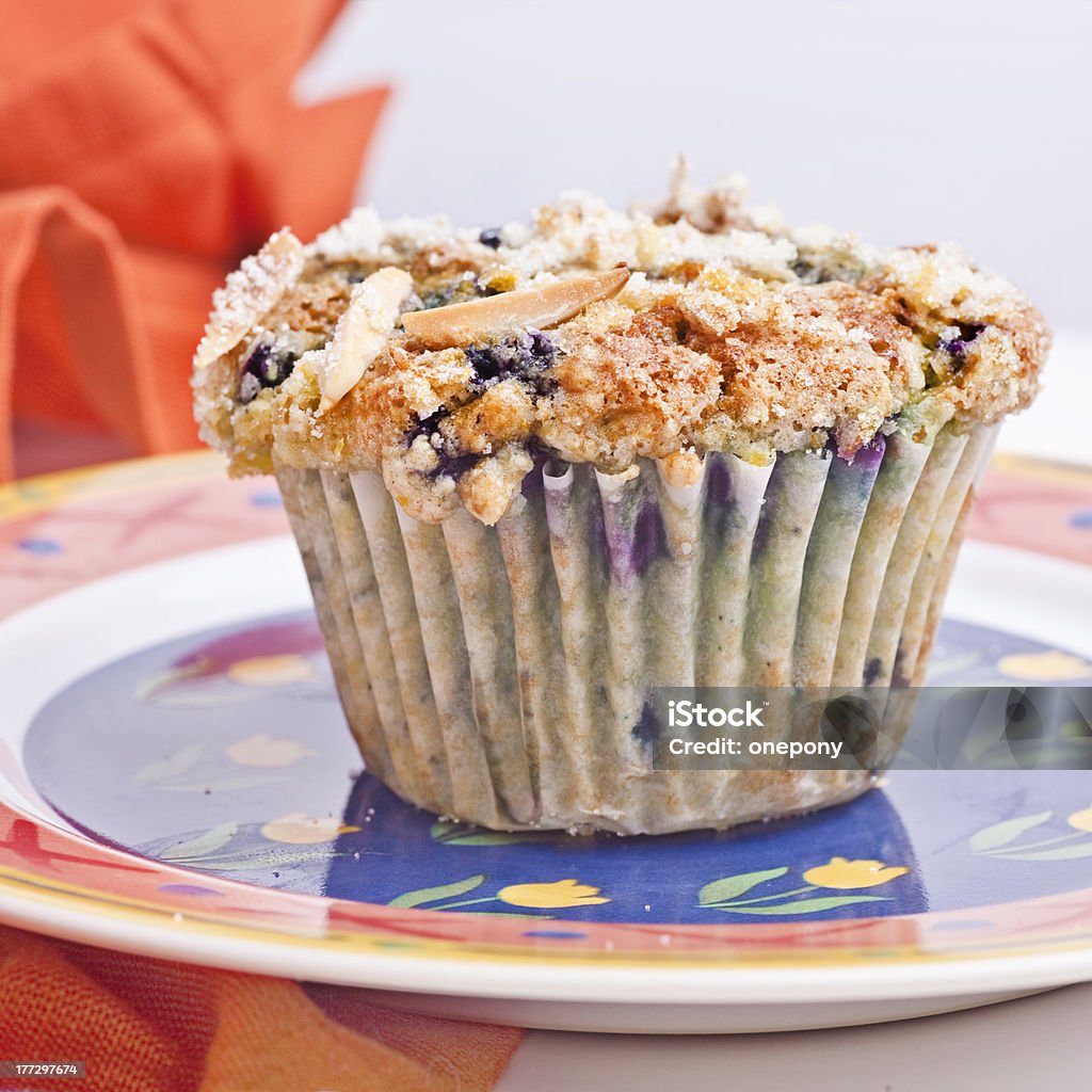 Muffins de Mirtilo - Royalty-free Amêndoa Foto de stock