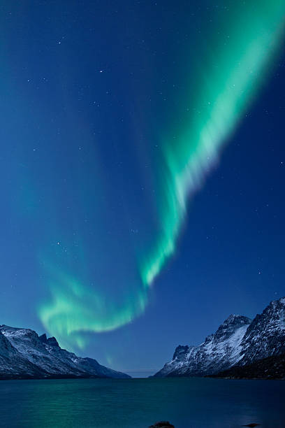 istock Aurora Borealis (Northern Lights) Reflecting in sea 177297755